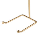 Heavy Duty Stainless Steel Adjustable Lady Women Handbag Scarf Display Stand Rack Bags Purse Shelf Hanger Organizer for Retail Store Shop