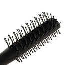 Double Side Salon Curling Hair Brush Massage Detangle Paddle Hairbrush Black Rows Comb