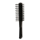Double Side Salon Curling Hair Brush Massage Detangle Paddle Hairbrush Black Rows Comb