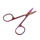 Professional Eyebrows Grooming Safety Facial Nose Ear Hair Scissors Shears Tool for Trimming Hair