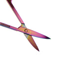 Professional Eyebrows Grooming Safety Facial Nose Ear Hair Scissors Shears Tool for Trimming Hair