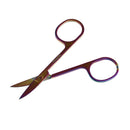 Professional Eyebrows Grooming Safety Facial Nose Ear Hair Scissors Shears Tool for Trimming Hair