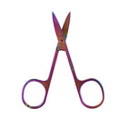 Professional Eyebrows Grooming Safety Facial Nose Ear Hair Scissors Shears Tool for Trimming Hair