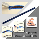 Eyebrow Permanent Makeup Kit Tattoo Pen Practice Skin Pigment Cup Holder Set