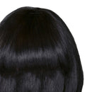 12'' Lady's Full Bangs Wig Short Synthetic Wigs Straight Bobo Hair for Daily