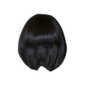 12'' Lady's Full Bangs Wig Short Synthetic Wigs Straight Bobo Hair for Daily