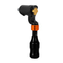 Alloy Rotary Tattoo Machine Motor with Grip For Shader Liner Coloring Black