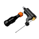 Alloy Rotary Tattoo Machine Motor with Grip For Shader Liner Coloring Black