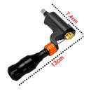Alloy Rotary Tattoo Machine Motor with Grip For Shader Liner Coloring Black