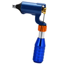 New Lightweight Rotary Tattoo Machine And Permanent Makeup Blue Kit Supply Body Art