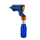 New Lightweight Rotary Tattoo Machine And Permanent Makeup Blue Kit Supply Body Art