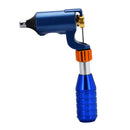 New Lightweight Rotary Tattoo Machine And Permanent Makeup Blue Kit Supply Body Art