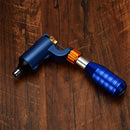 New Lightweight Rotary Tattoo Machine And Permanent Makeup Blue Kit Supply Body Art