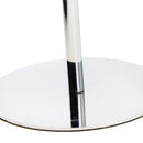 Stabe Base Adjustable Height Heavy Duty Metal Mannequin Head Hat Stand Display Rack Wig Holder Salon Stores Home Drying Storage Displaying Decor Standing Tool