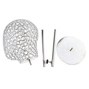 Stabe Base Adjustable Height Heavy Duty Metal Mannequin Head Hat Stand Display Rack Wig Holder Salon Stores Home Drying Storage Displaying Decor Standing Tool