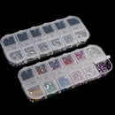 Nail Art Set - 5PCS Dotting Painting Pen, 10PCS Stamping Image Plate, 15Pcs Painting Brush, 2 Bag Rhinestones, 1 Stamper and Nail Paint Pen