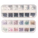 Nail Art Set - 5PCS Dotting Painting Pen, 10PCS Stamping Image Plate, 15Pcs Painting Brush, 2 Bag Rhinestones, 1 Stamper and Nail Paint Pen