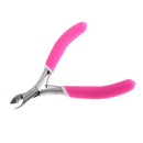 Professional Manicure Pedicure Nail Cuticle Pliers Clipper Cutter Clamp Nipper Trimmer Hard Skin Remover Tool Stainless Steel + Plastic