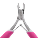 Professional Manicure Pedicure Nail Cuticle Pliers Clipper Cutter Clamp Nipper Trimmer Hard Skin Remover Tool Stainless Steel + Plastic