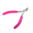 Professional Manicure Pedicure Nail Cuticle Pliers Clipper Cutter Clamp Nipper Trimmer Hard Skin Remover Tool Stainless Steel + Plastic