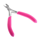 Professional Manicure Pedicure Nail Cuticle Pliers Clipper Cutter Clamp Nipper Trimmer Hard Skin Remover Tool Stainless Steel + Plastic