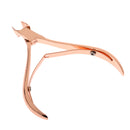 Professional Stainless Steel Nail Cuticle Cutter Manicure Pedicure Clipper Pliers Nipper Hard Skin Remover Beauty Tool for both Fingernail and Toenail