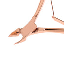 Professional Stainless Steel Nail Cuticle Cutter Manicure Pedicure Clipper Pliers Nipper Hard Skin Remover Beauty Tool for both Fingernail and Toenail
