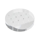 Acrylic 12 Holes Manicure Nail Drill Bit Holder Stand Display Storage Organizer Grinding Head Base Container Station