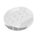Acrylic 12 Holes Manicure Nail Drill Bit Holder Stand Display Storage Organizer Grinding Head Base Container Station