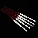 Salon Nail Art Design Polish Painting Drawing Liner Brushes Pens Kit 5Pieces