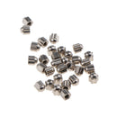 1000x Thread Stainless Steel Dome Head Cap Acorn Hex Nut Silver Tone Eyeglasses Repairing