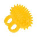 Spicky Squeeze Ball Finger Grip Hand Exerciser Strengthening Training for Elder Patients Athletes