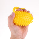 Spicky Squeeze Ball Finger Grip Hand Exerciser Strengthening Training for Elder Patients Athletes