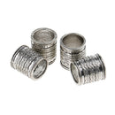10 Pieces Hair Tube Bead Dreadlocks Braiding Jewelry Decoration Accessories