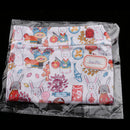 Women Washable Menstrual Sanitary Pads Storage Bag Panty Liner Case with Zipper