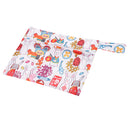 Women Washable Menstrual Sanitary Pads Storage Bag Panty Liner Case with Zipper