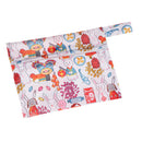 Women Washable Menstrual Sanitary Pads Storage Bag Panty Liner Case with Zipper
