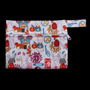 Women Washable Menstrual Sanitary Pads Storage Bag Panty Liner Case with Zipper