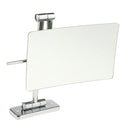 8x5'' Portable Stainless Steel Bathroom Makeup Shaving Mirror 3X Magnifying Wall Mounted Comestic Mirror