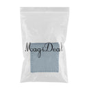 20 Pieces Double Sided Microfiber Glasses Screen Lens Cleaning Cloth Blue