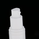 3 Pack Airless Pump Bottle 1 oz / 30ml Refillable Cosmetic Container for Makeup Foundations Serums - Lightweight Leak Proof & Shockproof for Travel with 3 Funnels