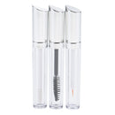 3 Packs 5ml Empty Mascara Tubes Eyelash Growth Oil Cream Lip Gloss Vials Bottle Funnels