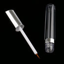 3 Packs 5ml Empty Mascara Tubes Eyelash Growth Oil Cream Lip Gloss Vials Bottle Funnels