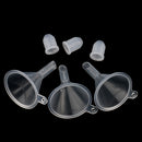 3 Packs 5ml Empty Mascara Tubes Eyelash Growth Oil Cream Lip Gloss Vials Bottle Funnels