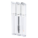 3 Packs 5ml Empty Mascara Tubes Eyelash Growth Oil Cream Lip Gloss Vials Bottle Funnels