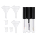 Pack 4ml Empty Mascara Tube Eyelash Growth Cream LipGloss Vial Bottle Funnel