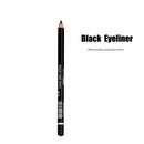3D Fiber Lash Mascara + Black Eyeliner Pencil Premium Kit - Enhancing Eyelash, Easy Application & Non-Toxic Formula
