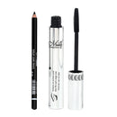3D Fiber Lash Mascara + Black Eyeliner Pencil Premium Kit - Enhancing Eyelash, Easy Application & Non-Toxic Formula