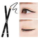 3D Fiber Lash Mascara + Black Eyeliner Pencil Premium Kit - Enhancing Eyelash, Easy Application & Non-Toxic Formula