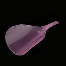 Plastic Pink Face Shield Salon Hairspray Haircut Mask Handle Salon Protector
